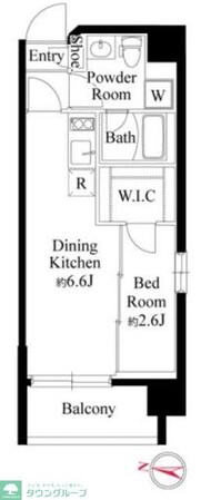 グランパセオ押上の物件間取画像